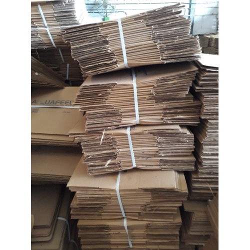 Corrugated Packaging Paper Sheet - Customized Size, Lightweight & Eco-Friendly | Compatible with Digital Printing, Superior Finish