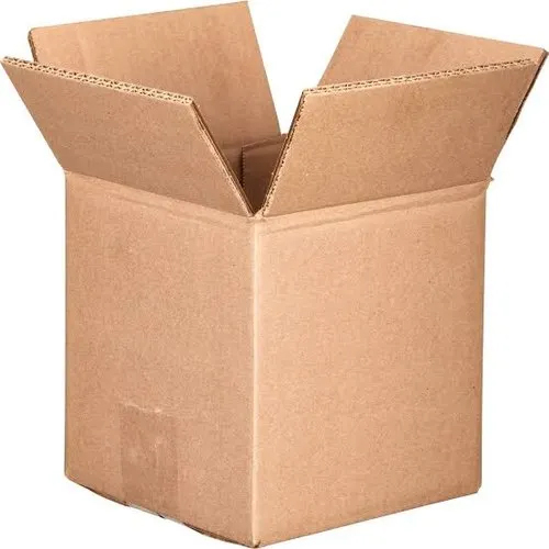 Corrugated Packaging Box - Laminated Material, Customized Sizes and Shapes | Glossy Lamination for Enhanced Durability and Reliability