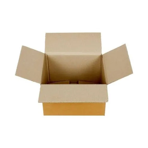 Plain Corrugated Box - Laminated Material, Customized Sizes & Shapes | Dimensional Accuracy, Impact Resistance, Tear Resistance