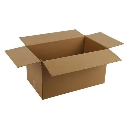 9 Ply Corrugated Box - Laminated Material, Any Shape | Glossy Lamination, Protects Goods During Transit and Storage, Durable Finish