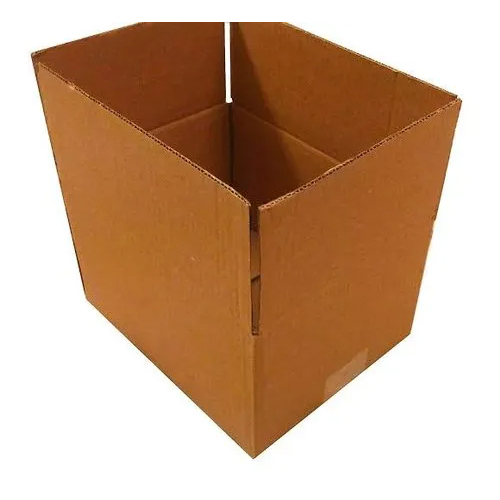 3 Ply Corrugated Packaging Box - Laminated Material, Various Sizes & Thickness | Reusable, Recyclable, Easy Assembly, Reinforced Corners