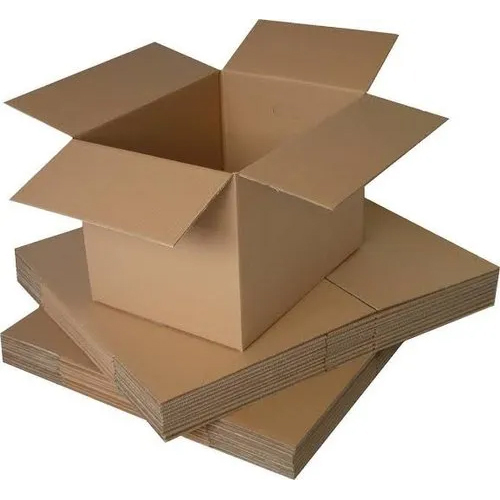 Heavy Duty Corrugated Box - Laminated Material, Customized Size, Any Shape | Eco-Friendly, Rugged Design, Glossy Laminated Finish