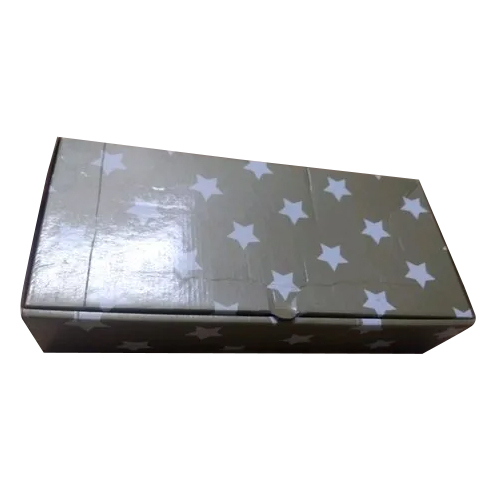 Laminated Material Customize Packaging Box
