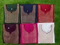 Kinal Green Heavy Rayon Kurti