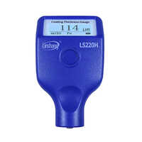 Ls220h Dry Film Thickness Gauge - Plastic, 101x62x28mm | Accurate Measurement, Dual-use For Ferrous/non-ferrous, Lightweight And Portable, Temperature Compensation