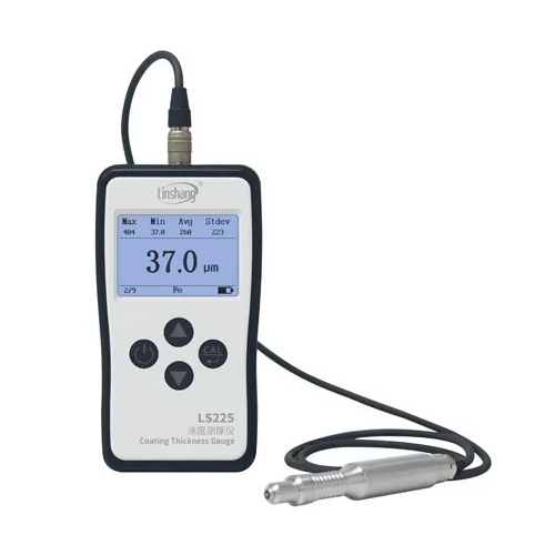 LS225 with F500 Plating Thickness Gauge