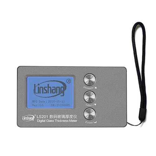 LS201 Digital Glass Thickness Meter