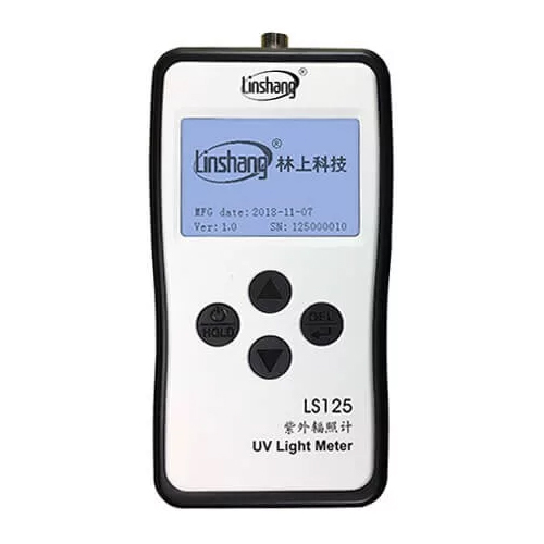 LS125 Multi-probe UV Light Meter Host