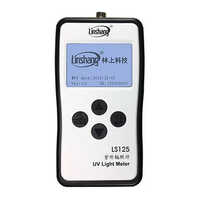White 148x76x26mm Multi-probe Uv Light Meter Host