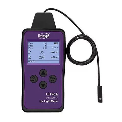 UV Light Meter