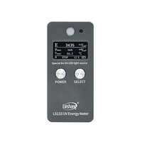 Black 95x44x7.6mm Uv Energy Meter