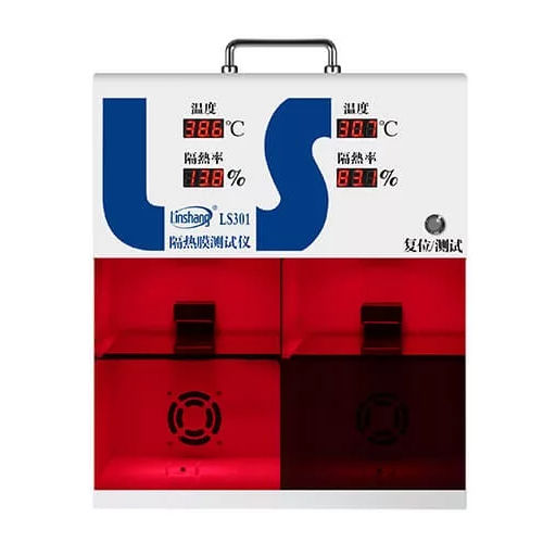 White Ls301 Solar Film Temperature Meter