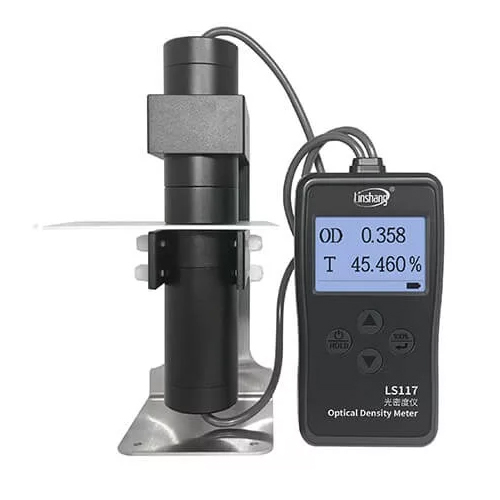 LS117 Optical Density Meter
