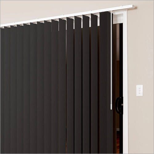 Plain Dyed Window Black Curtains
