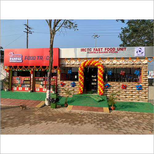 Food Plaza Interior Design Services