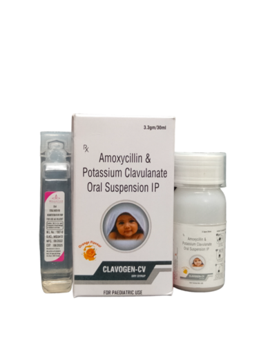 Powder Amoxy And Clavulanate (Clavogen-cv Dry Syp.)