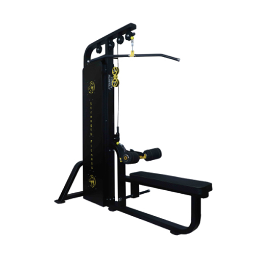 Lat Pull Down With Rowing Machine