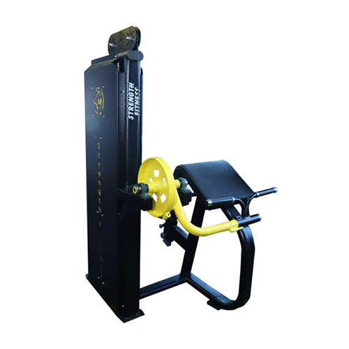 Preacher Curl Machine Grade: Commercial Use