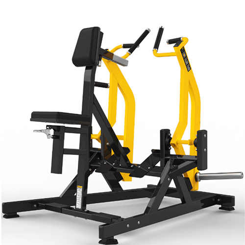 ISO Lat Rowing Machine