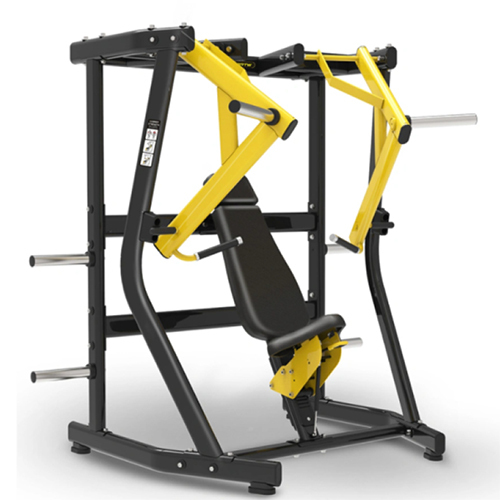 Seated Decline Chest Press Machine