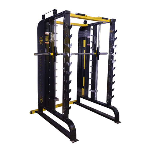 Smith Machine With Power Cage