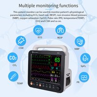 Touch Screen Patient Monitor For Hospital