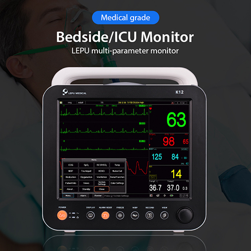 Touch Screen Patient Monitor For Hospital