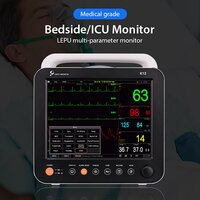 Touch Screen Patient Monitor For Hospital