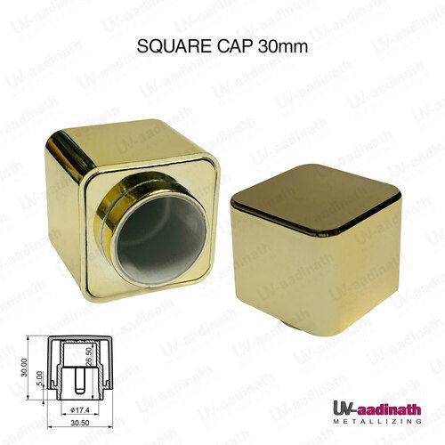 PLASTIC PERFUME SQUARE CAP