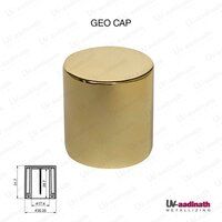 PLASTIC PERFUME GEO CAP