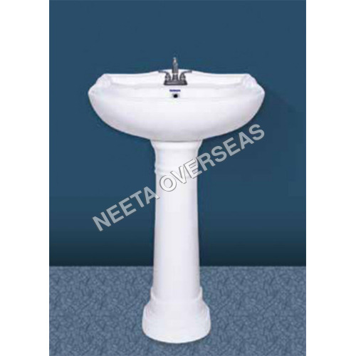 StarGold Wash Basin Pedestal set