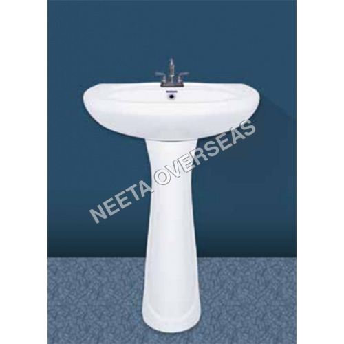 REPOSE WASH BASIN PEDESTAL SET