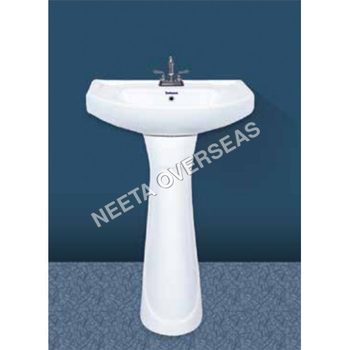 Classic Wash Basin Pedestal Set