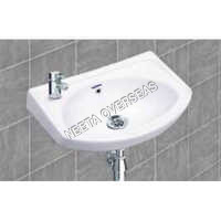Medium 18x12 Wash Basin - Color: White