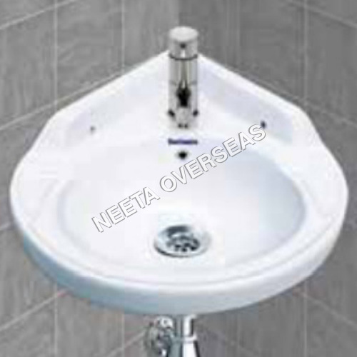 Corner Wash Basin