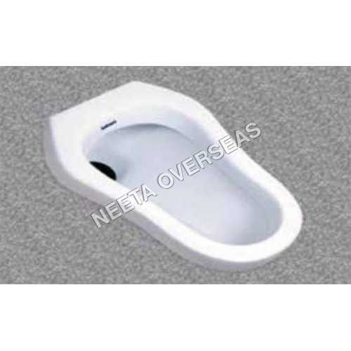 White 18 Inch Indian Toilet Seat