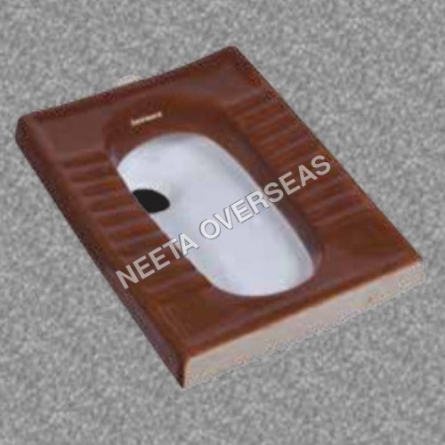 Brown Indian Toilet Seat