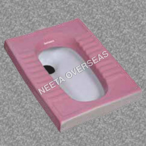 Magenta Indian Toilet Seat