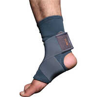 Ankle With Wrap