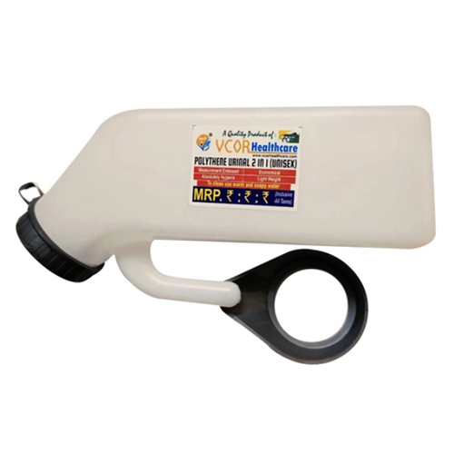 2 in1 Unisex Polythene Urinal