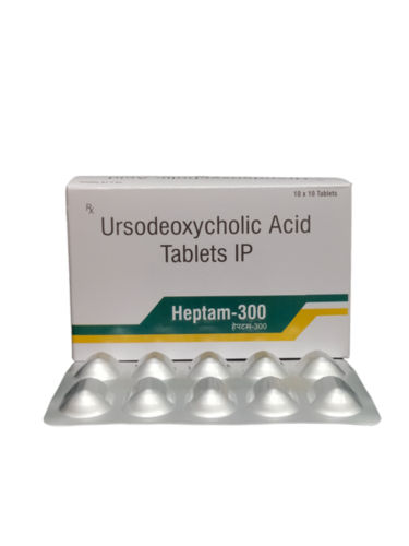 Tablets Ursodeoxycholic Acid (Heptam-300 Tab)