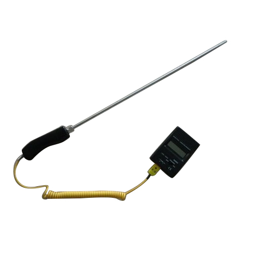 Handle Type Thermocouple - Stainless Steel, Various Sizes Available | Commercial Usage, Accurate Temperature Measurement