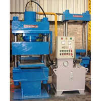 Hydraulic Powder Compacting Press - 750 Mm Daylight, 600 Mm Stroke, Automatic Plc Control | Blue, New, Industrial Application, High Tensile Strength, Rust Resistant, Various Capacity Options