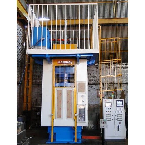 Hydraulic Press For Preforming - Color: White