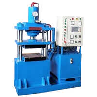 Solid Tyre Hydraulic Compression Moulding Press Machine - Application: Industrial