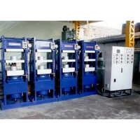 Multi Station Compression Moulding Press Machine - Application: Industrial
