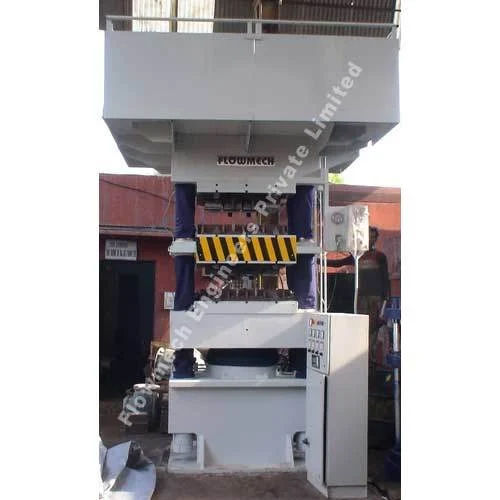 Hydraulic Hot Molding Press Machine - Application: Industrial