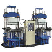 Hydraulic Vacuum Compression Moulding Machine - Application: Industrial