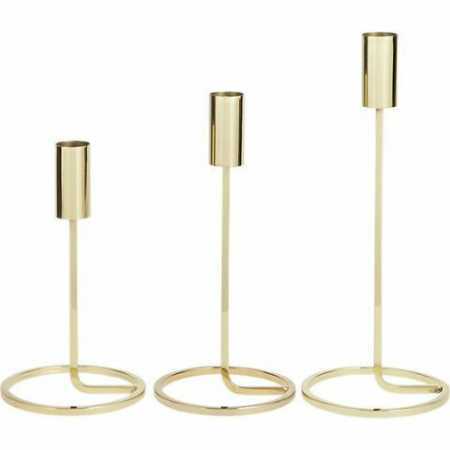 Gold Candle Stand