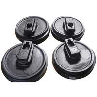 Jcb Track Idler - Color: Black